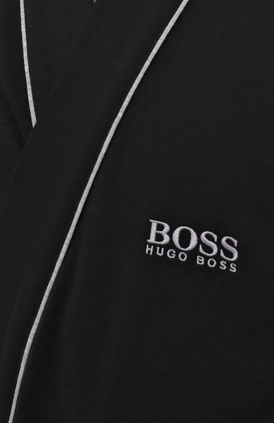 Хлопковый халат BOSS, арт. 50229070, фото 5