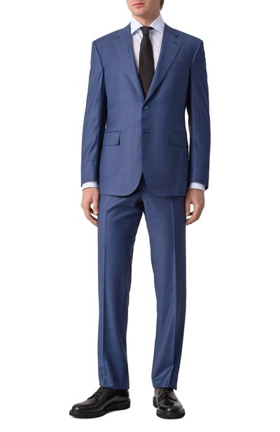 Мужской шерстяной костюм STEFANO RICCI, арт. M1SF432220/LP62HA