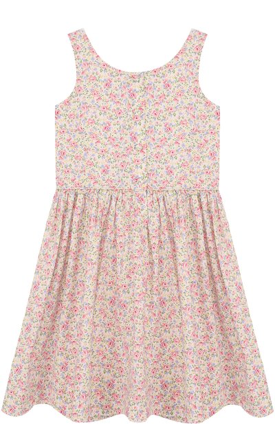 Хлопковое платье с принтом POLO RALPH LAUREN, арт. 313688433, фото 2