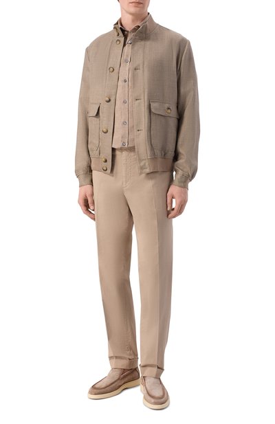 Льняная рубашка CANALI, арт. CSM7077/GL03099, фото 2