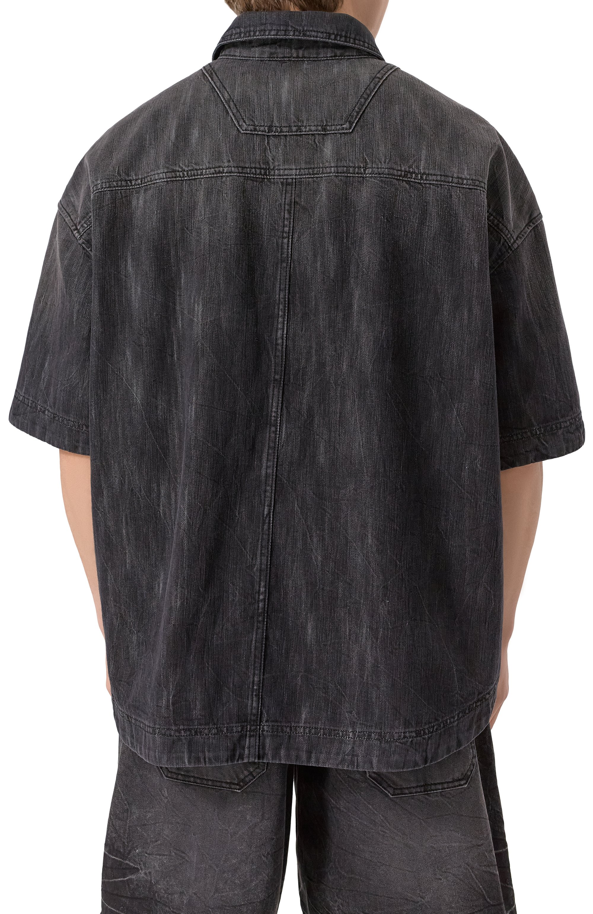 Джинсовая рубашка JUUN.J, арт. JC5465P5D5, фото 4