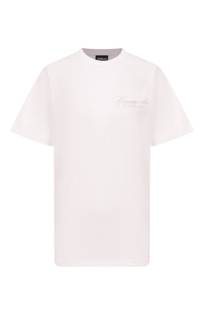 Женская хлопковая футболка COMME DES FUCKDOWN, арт. CFABW01397