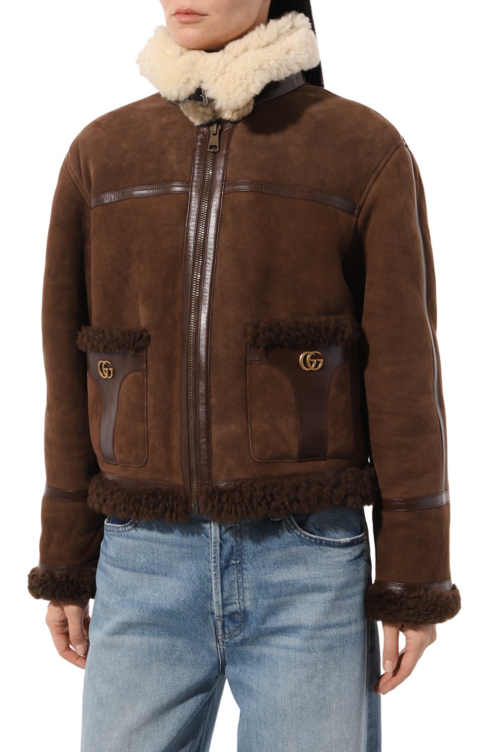 Дубленка из овчины GUCCI, арт. 672067 XSACO, фото 6