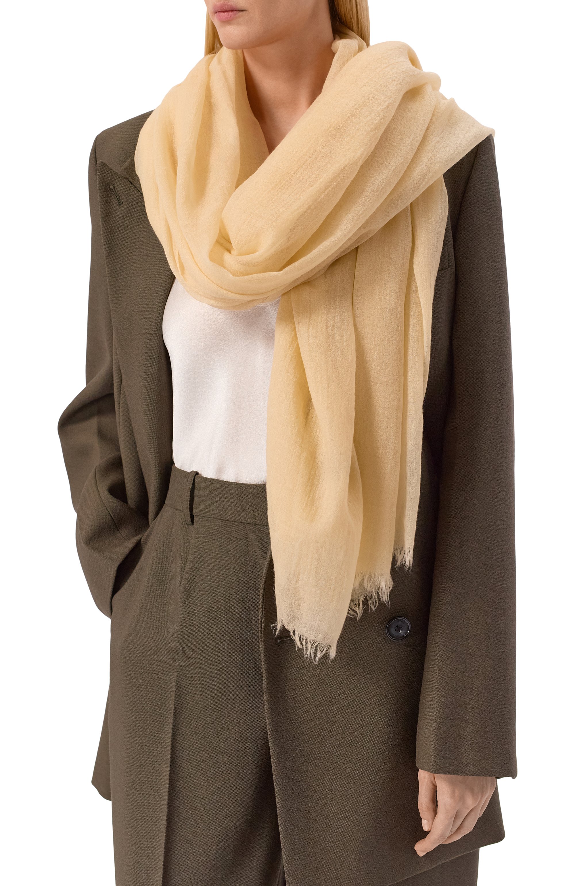 Палантин из кашемира и шелка COLOMBO, арт. S8/140X200/2500-U, фото 2