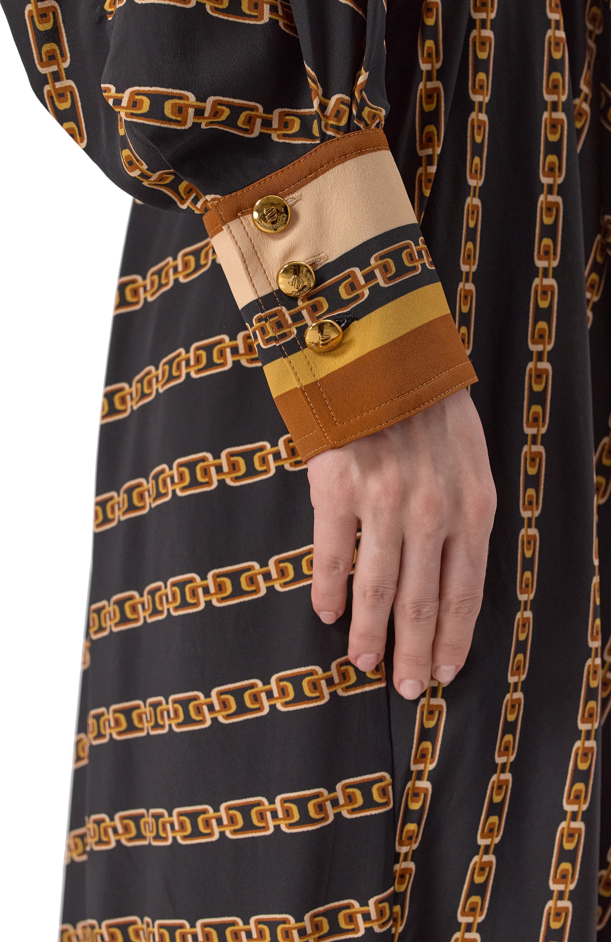 Платье из вискозы и шелка ZIMMERMANN, арт. 4182DS25R, фото 6