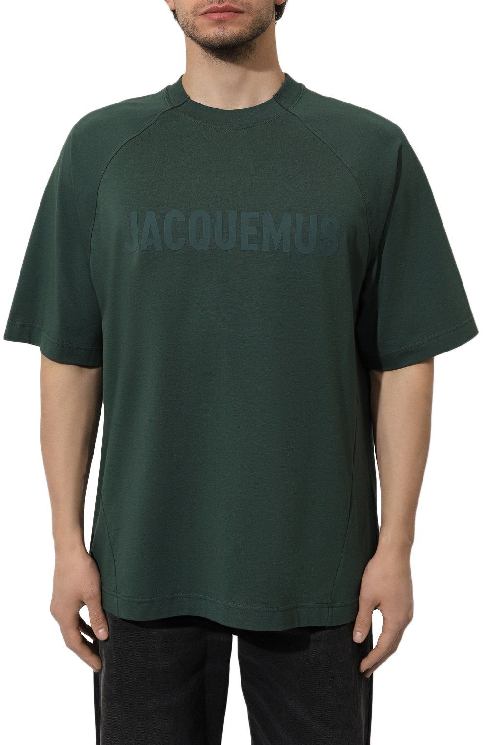 Хлопковая футболка JACQUEMUS, арт. 24E/245JS212-2031, фото 3