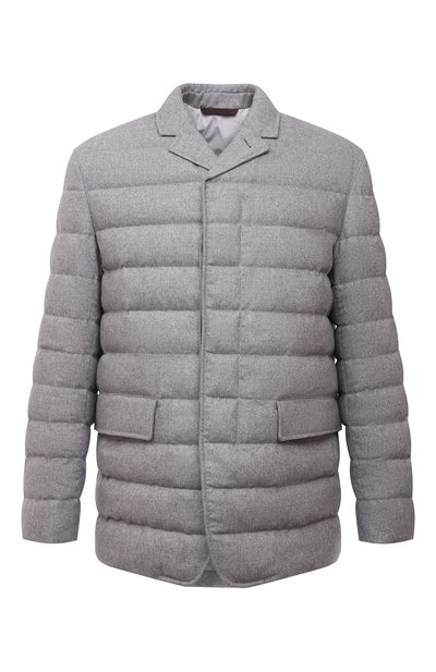 Мужская пуховая куртка ZEGNA, арт. UYT95/Y206