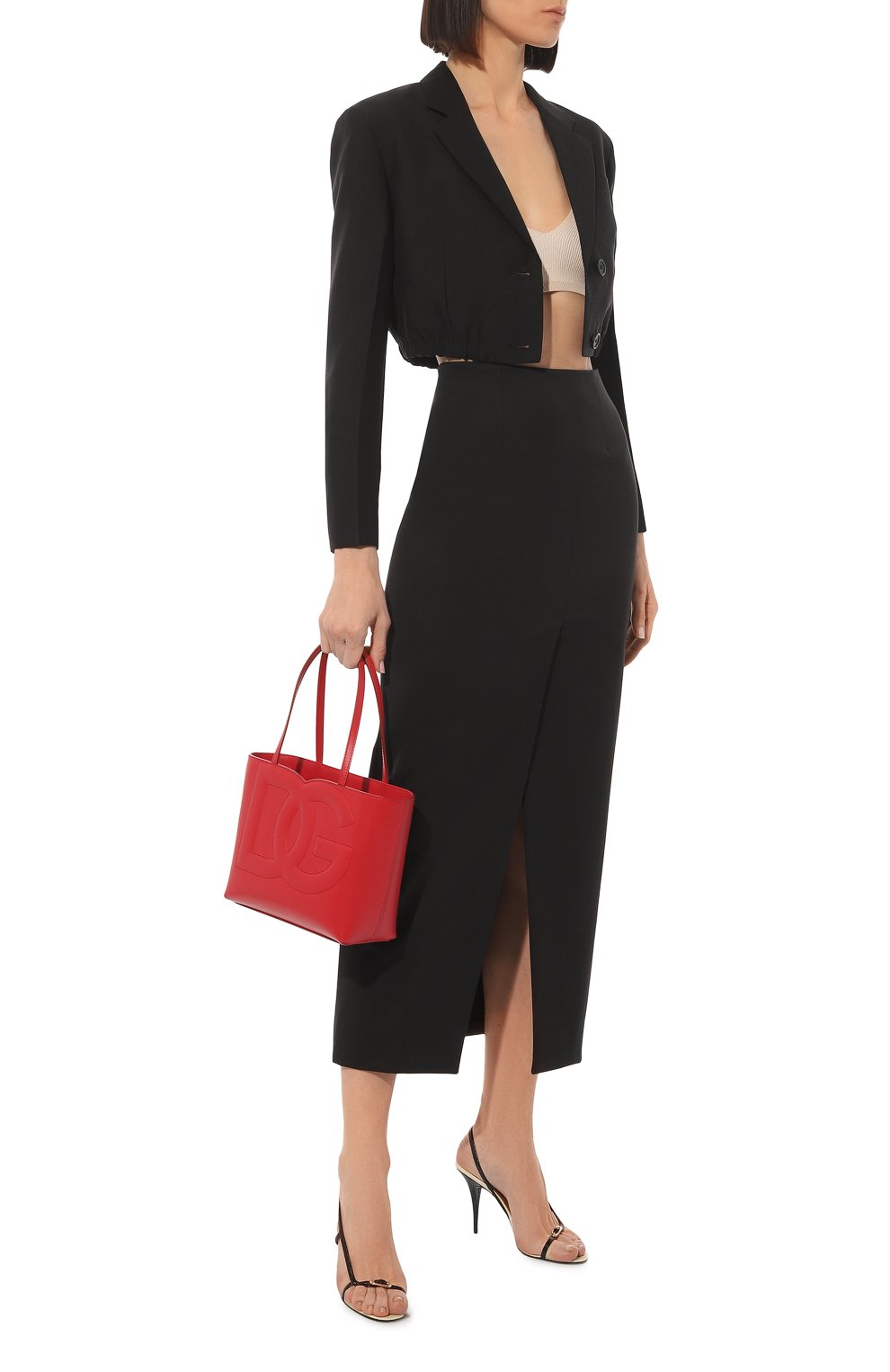 Сумка-тоут dg logo small DOLCE & GABBANA, арт. BB7337/AW576, фото 7