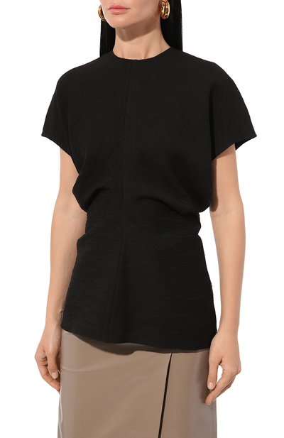 Топ из вискозы TOTEME, арт. 243-WRT0331-FB0199, фото 3