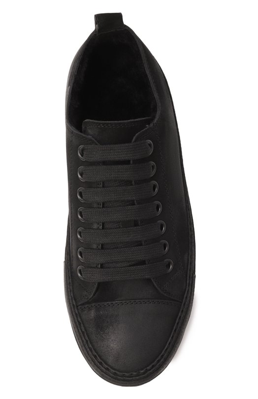 Замшевые кеды Nono Ann Demeulemeester B0012569/LT182 Чёрный  B0012569/LT182 Фото 6