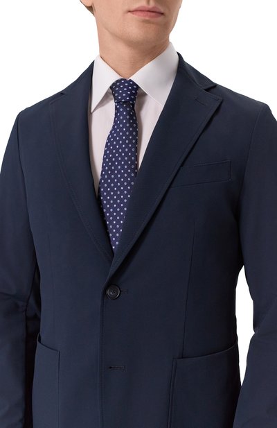 Шелковый галстук CANALI, арт. 18/HJ04413, фото 2