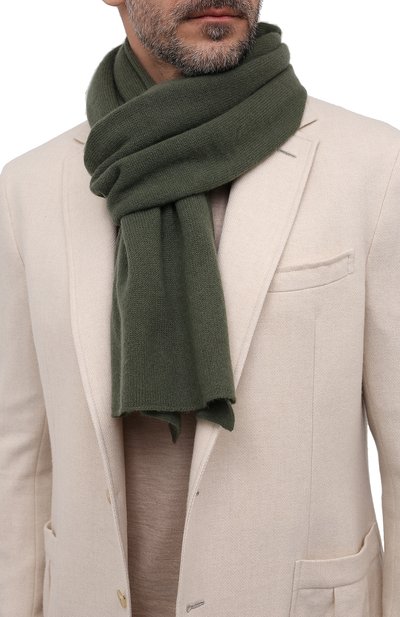 Кашемировый шарф ALLUDE, арт. 215/11241, фото 2