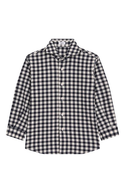 Хлопковая рубашка IL GUFO, арт. P25CL252C3161/2A-4A