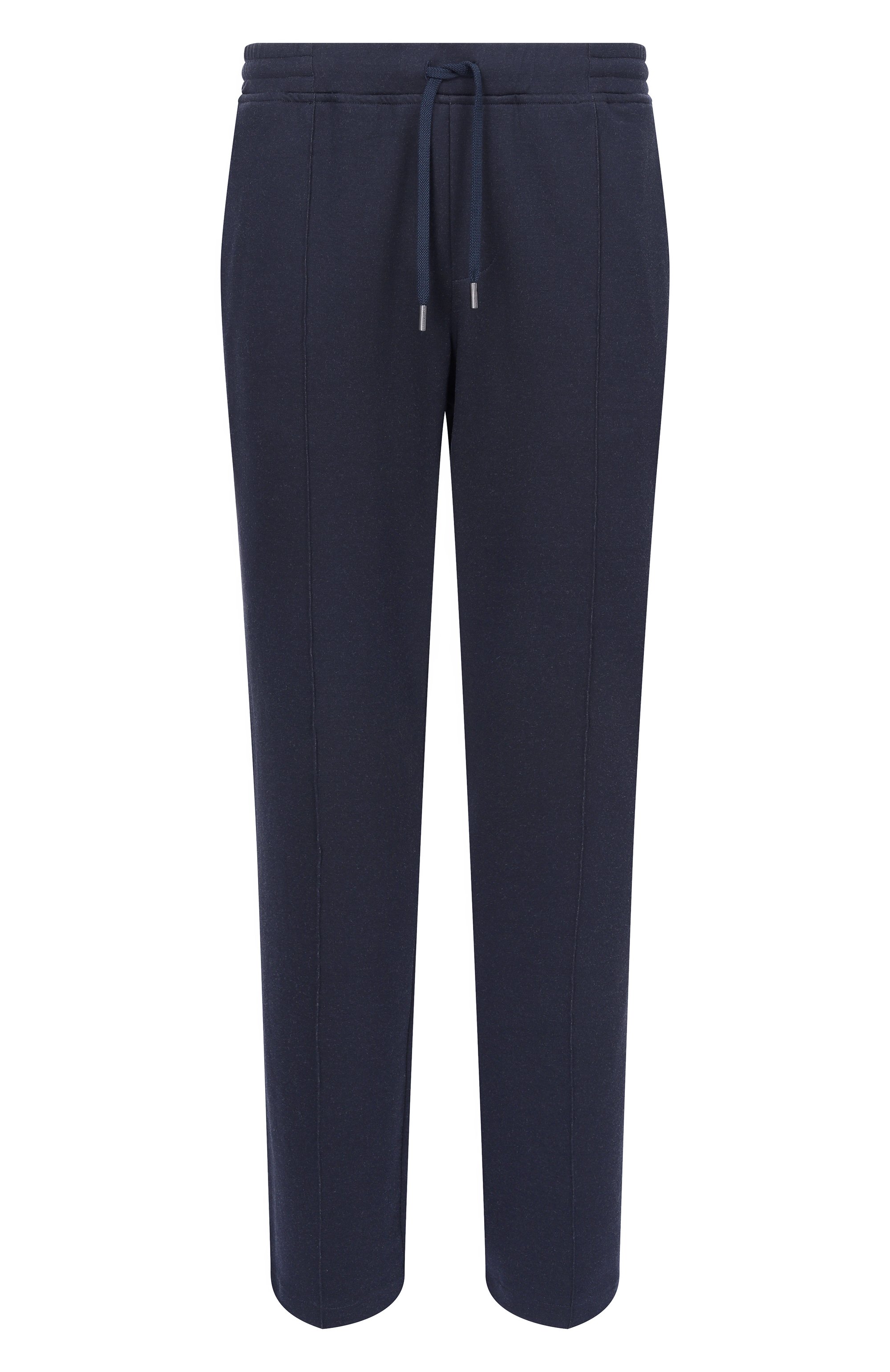 Брюки из хлопка и шелка CAPOBIANCO, арт. 20M708.DS00., фото 1