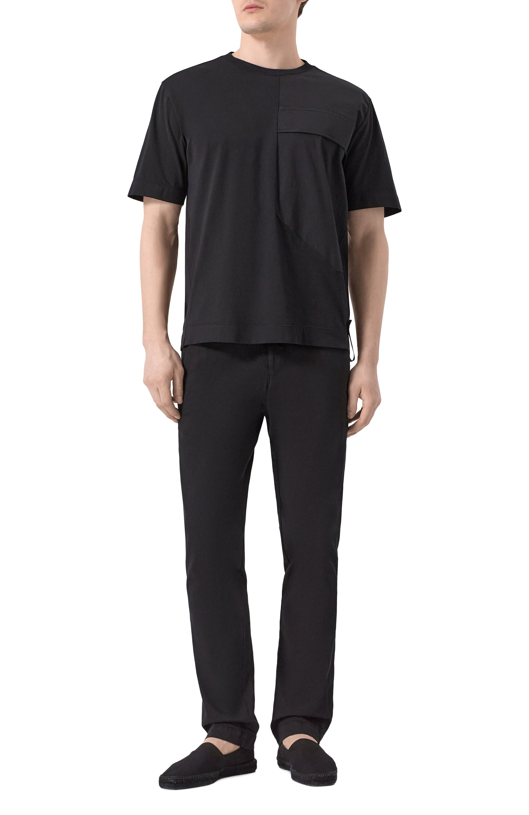 Хлопковые брюки TRANSIT, арт. CFUTRZA100, фото 2