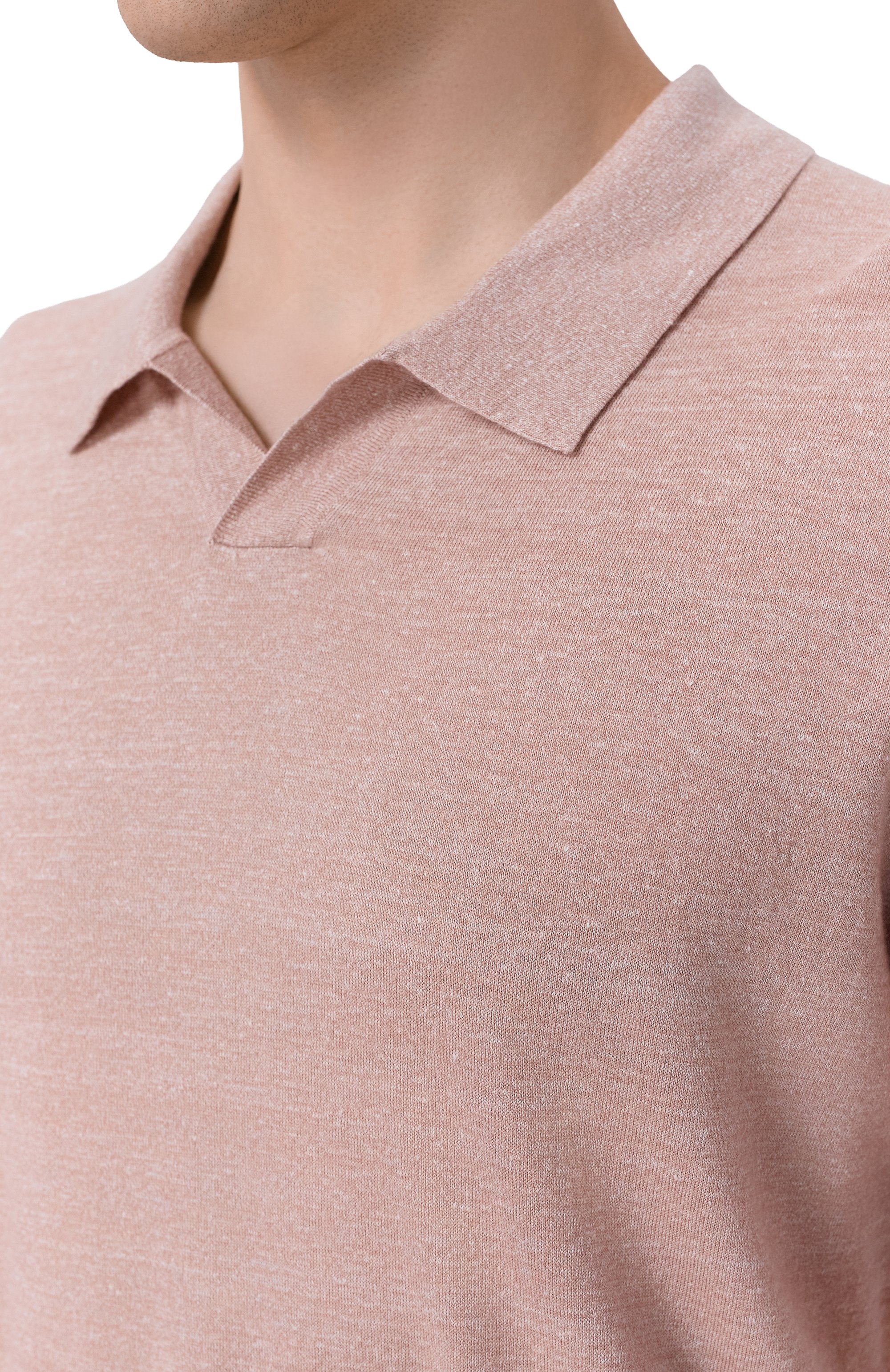 Поло из шерсти и льна 12 STOREEZ, арт. 137720, фото 5