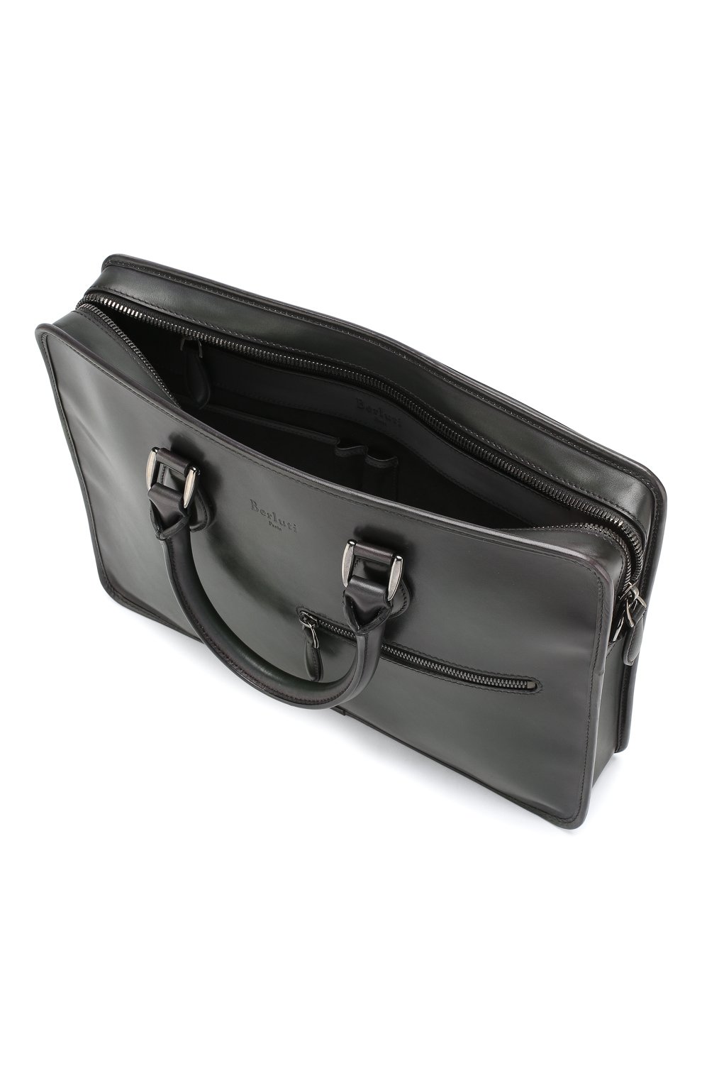 Кожаный портфель с плечевым ремнем BERLUTI, арт. M166293, фото 4