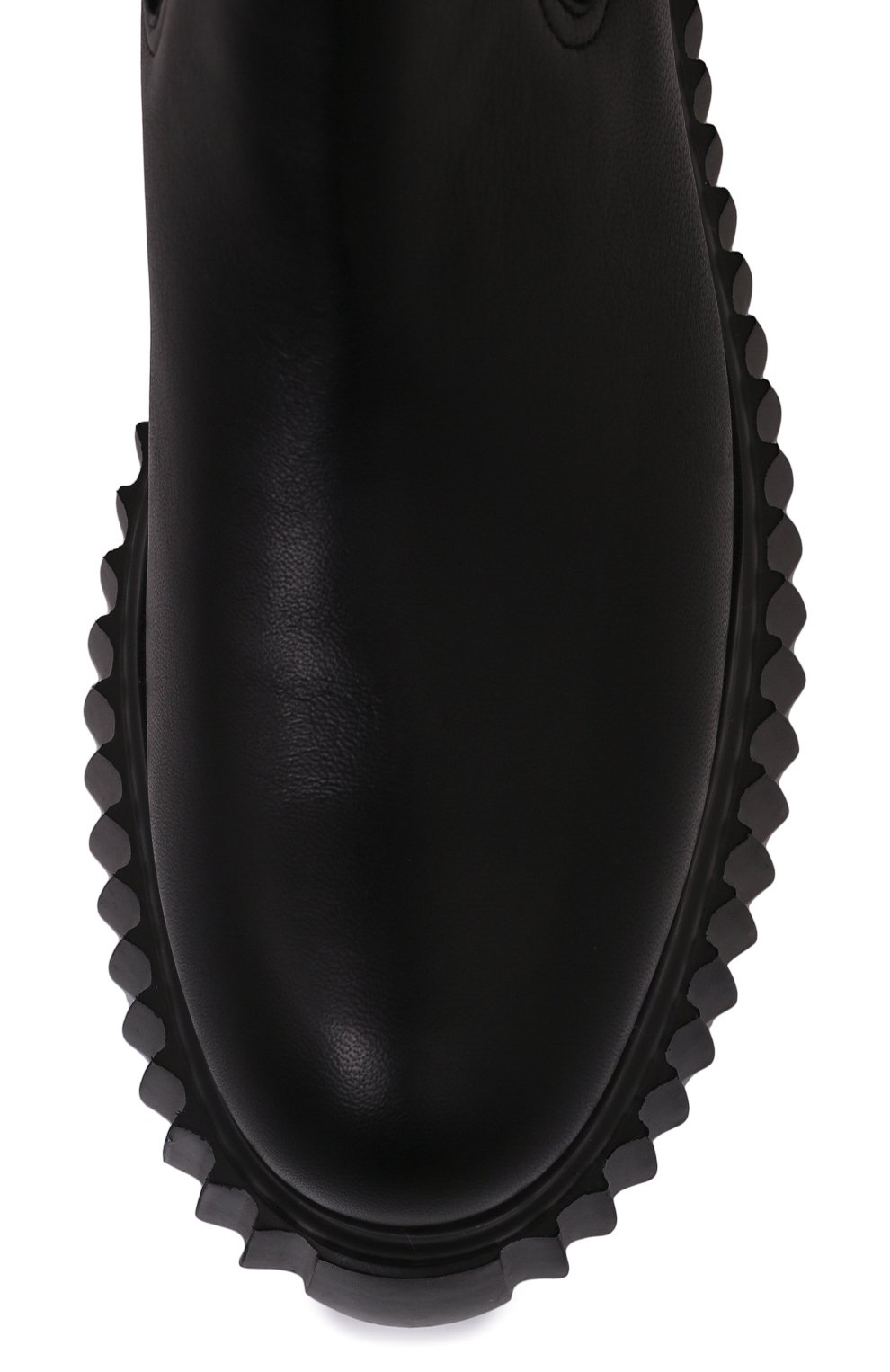 Кожаные ботфорты AGL, арт. D751506PGK06891013, фото 5