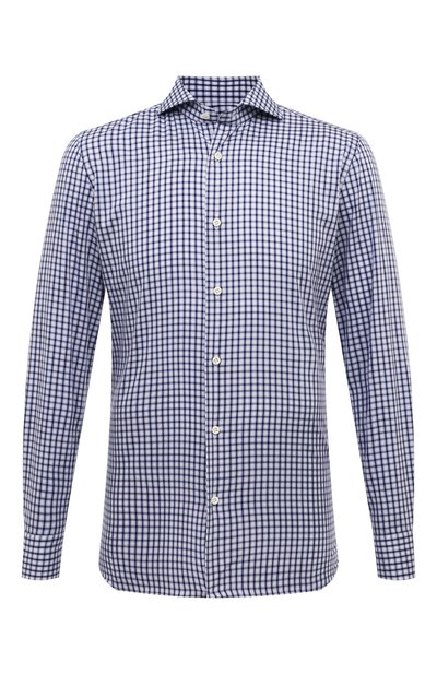 Мужская хлопковая рубашка GIAMPAOLO, арт. 908/41211