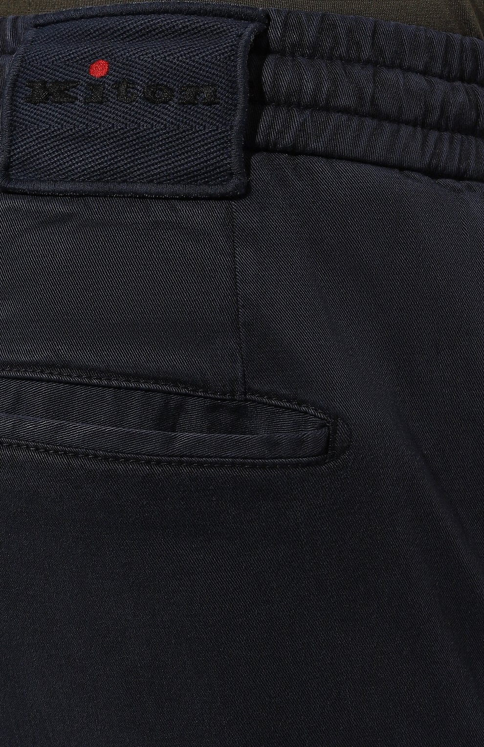 Брюки из лиоцелла KITON, арт. UP1LACJ0736B, фото 5