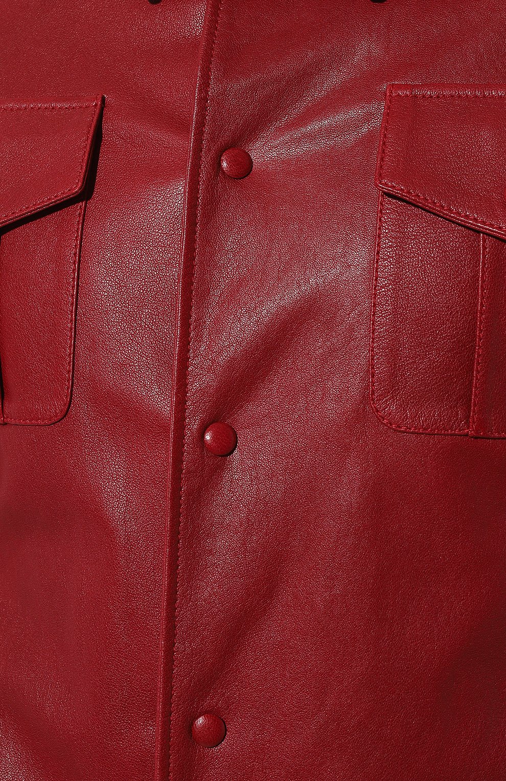 Кожаная рубашка GUCCI, арт. 624742 XN635, фото 5