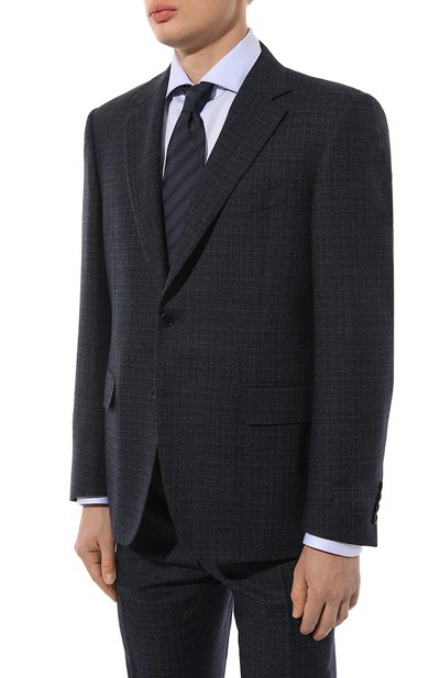 Шерстяной костюм CANALI, арт. 11280/19/BF02777, фото 2