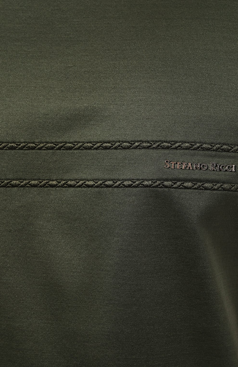 Хлопковая футболка STEFANO RICCI, арт. MNH3202370/TE0001, фото 5