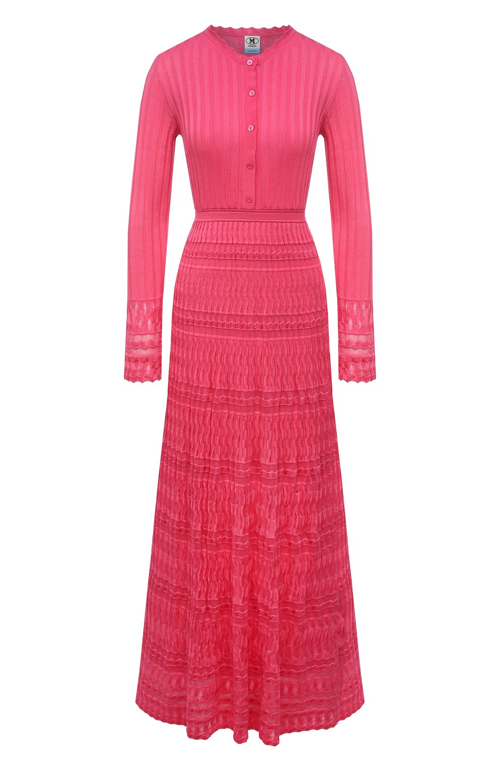 Платье из хлопка и вискозы M MISSONI, арт. 2DG00569/2K008G, фото 1