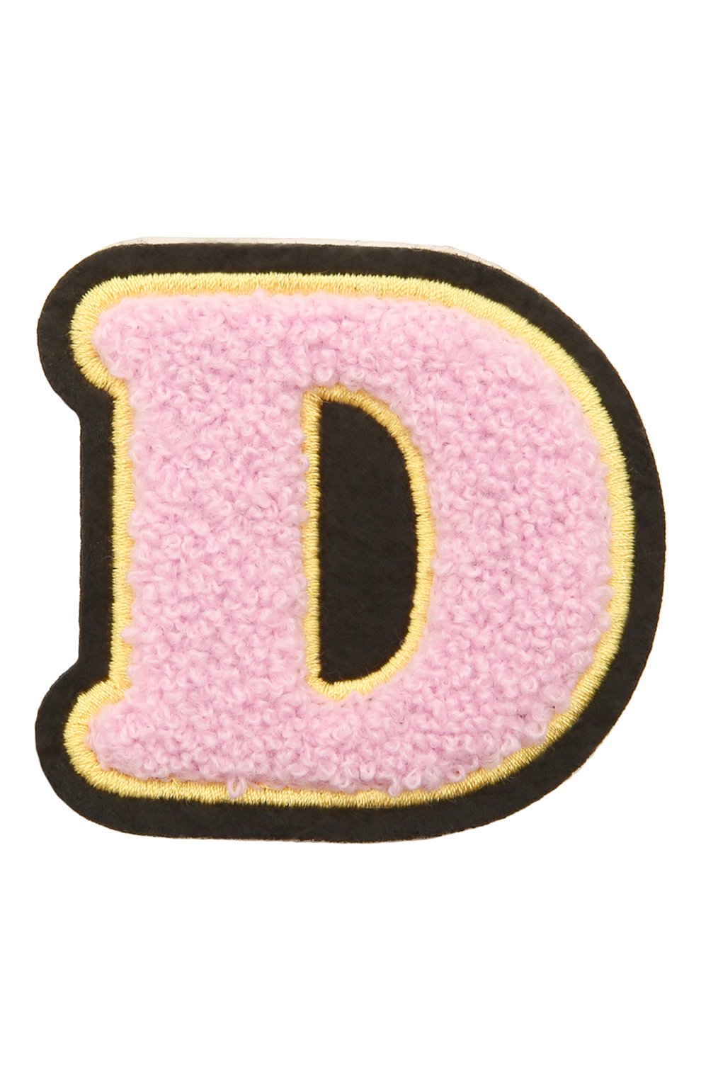 Нашивка MARC JACOBS (THE) розового цвета по цене 1450 руб., арт. M0017051, фото 1 Нашивка MARC JACOBS (THE), арт. M0017051, фото 1