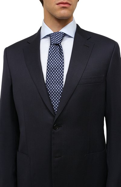 Шелковый галстук CORNELIANI, арт. 90U302-2820317/00, фото 2