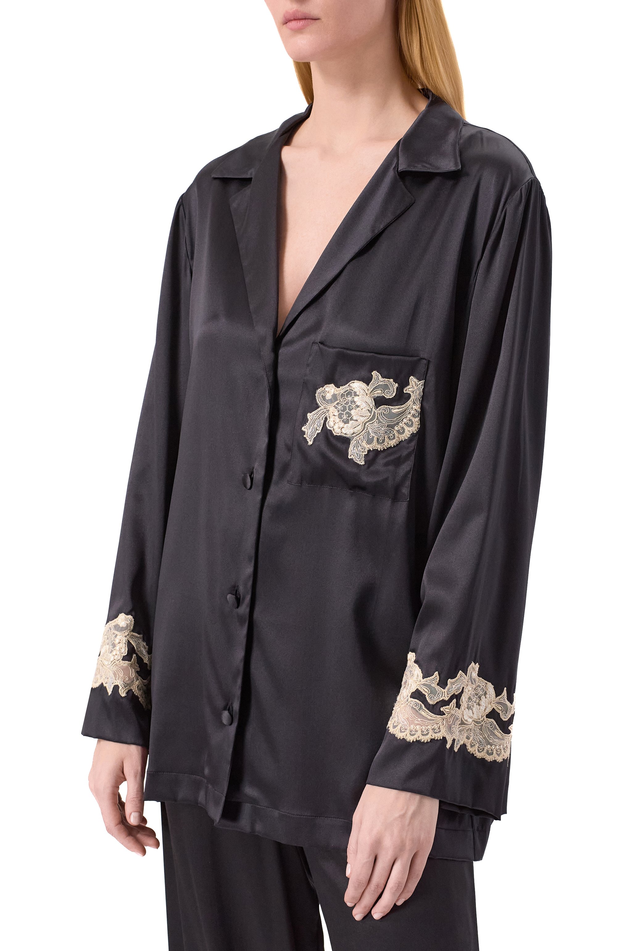 Шелковая блузка C.ALLA, арт. 330, фото 3