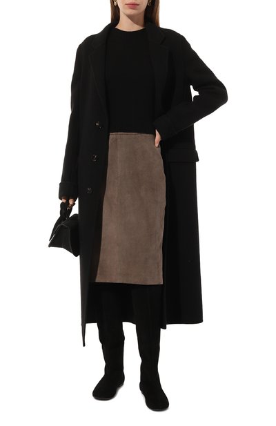 Замшевая юбка NOBLE&BRULEE, арт. NB93/2023/1, фото 2