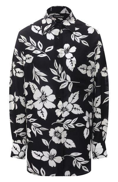 Рубашка из лиоцелла TOM FORD, арт. CA3192-FAP140, фото 1