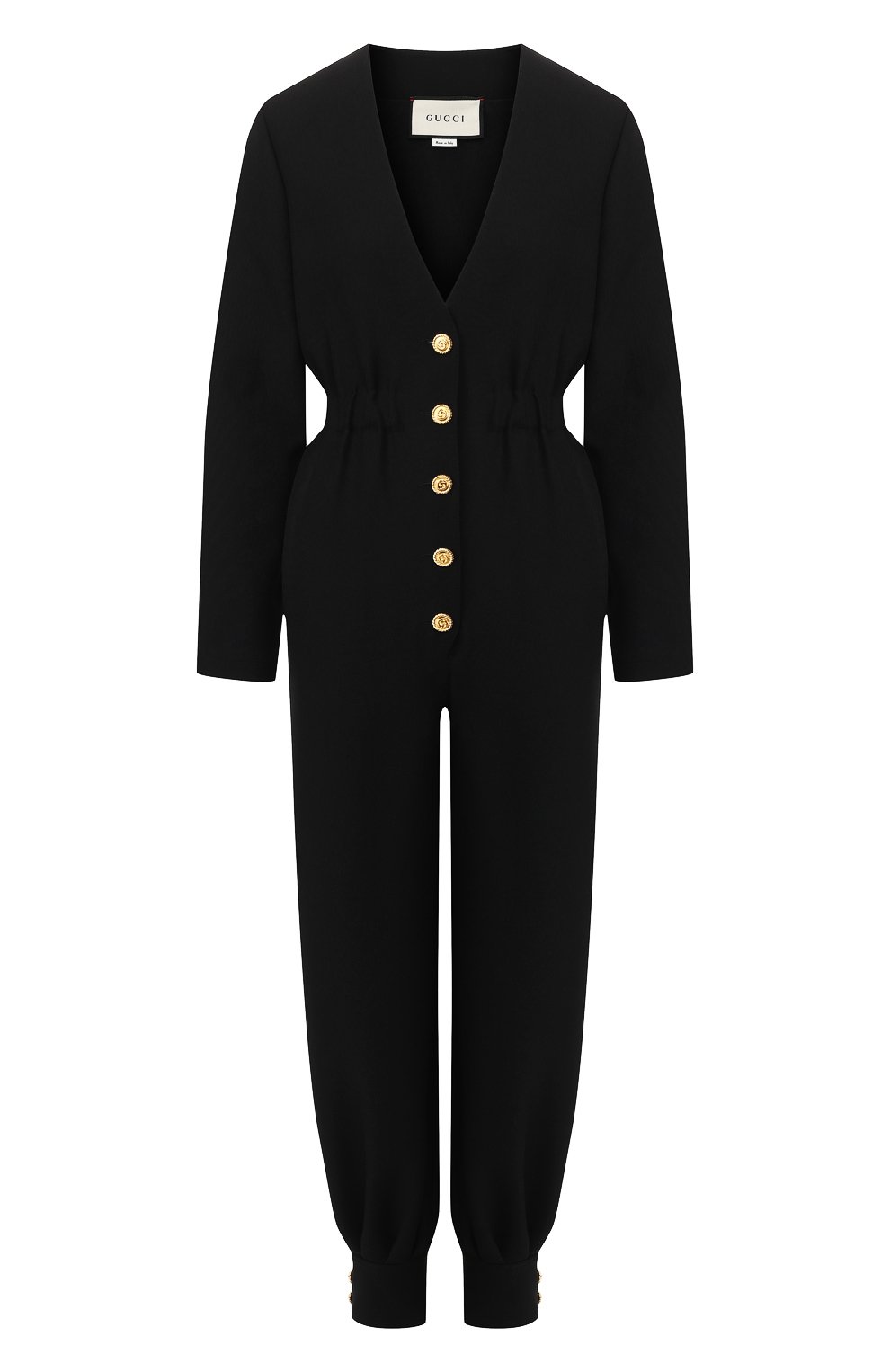 Комбинезон из смеси шерсти и шелка GUCCI, арт. 595258/ZHM88, фото 1