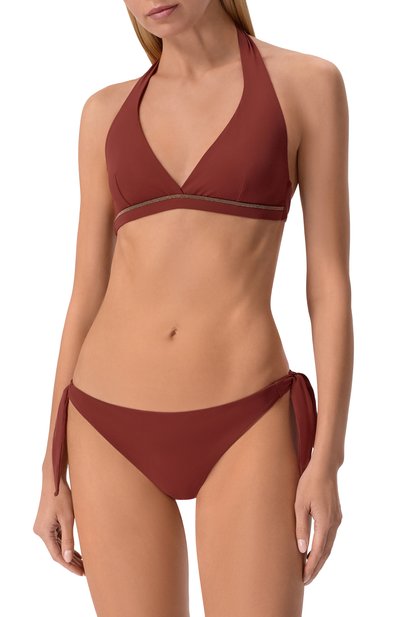 Женский плавки-бикини BRUNELLO CUCINELLI, арт. MQ965VS139