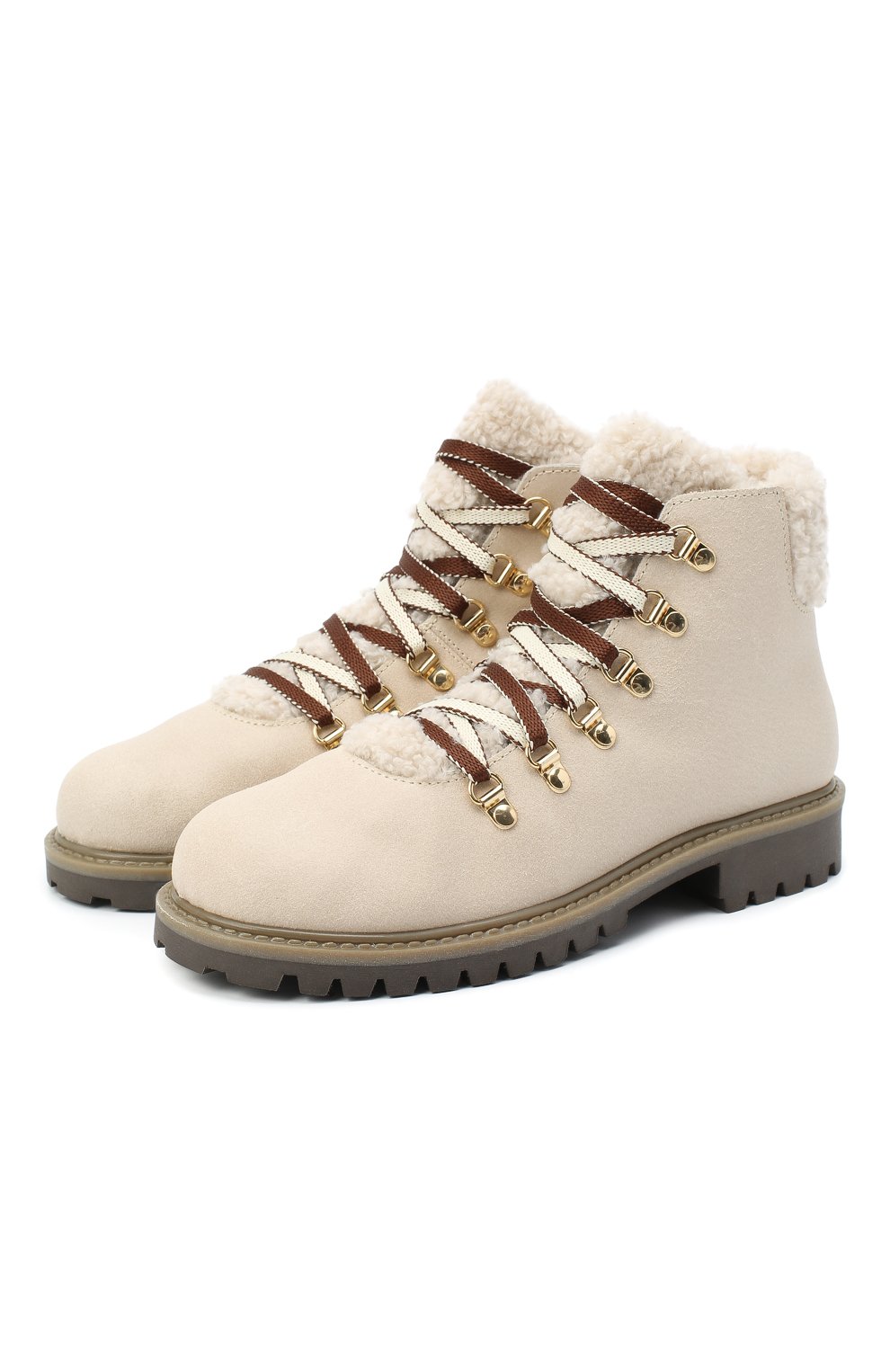 Замшевые ботинки IL GUFO, арт. G418/VIT. 0RLAND0C0L0RS/35-42, фото 1