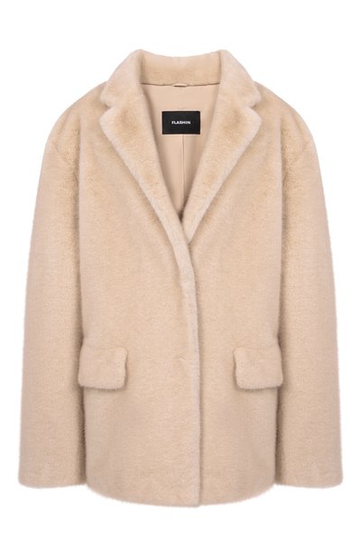 Женская шуба из экомеха FLASHIN, арт. FF25CCOU