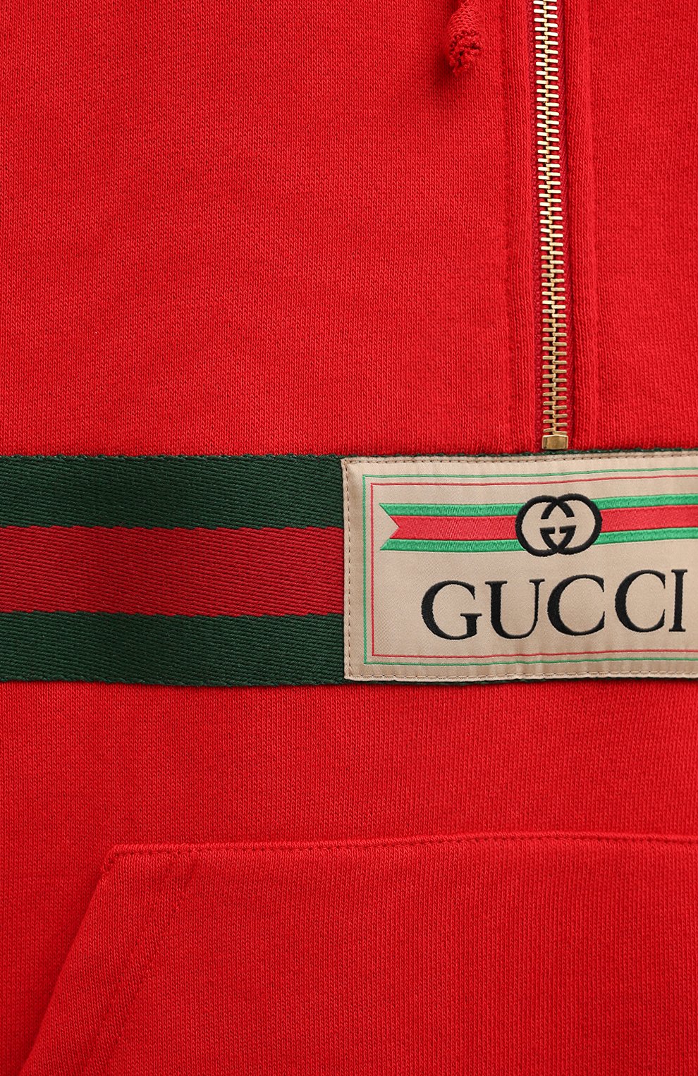 Хлопковое худи GUCCI, арт. 644656/XJC3W, фото 5