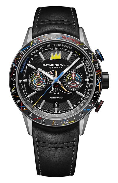 Мужские часы freelancer basquiat special edition RAYMOND WEIL, арт. 7780-TIC-JMB01