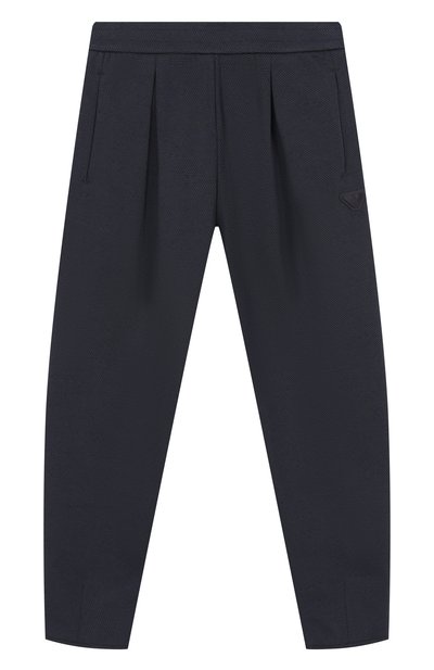 Хлопковые брюки EMPORIO ARMANI, арт. EG000636/AF20698