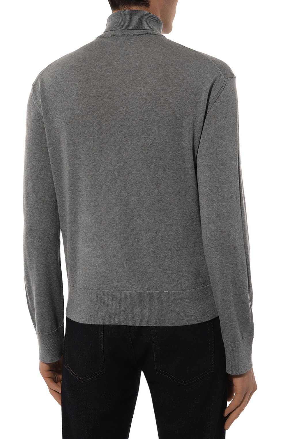 Водолазка из шерсти и кашемира LANEUS, арт. F4LAMATN042, фото 4