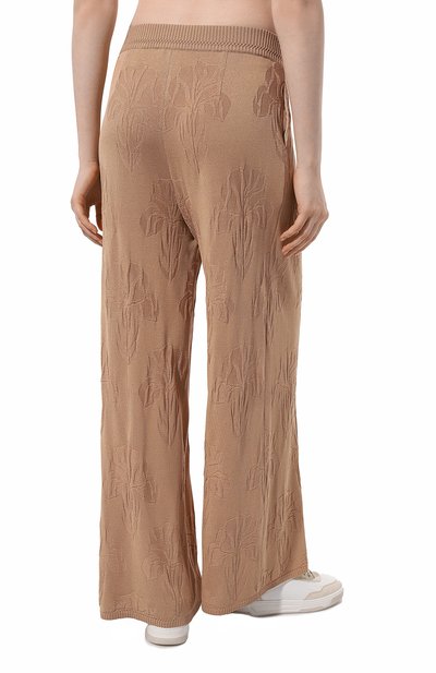 Брюки из шелка и вискозы FREEAGE бежевого цвета по цене 65000 руб., арт. S24.PT104.6070.102, фото 4 Брюки из шелка и вискозы FREEAGE, арт. S24.PT104.6070.102, фото 4