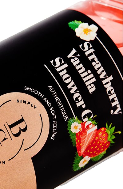 Гель для душа клубника-ваниль (400ml) BLUGREE, арт. 8682983900281, фото 4