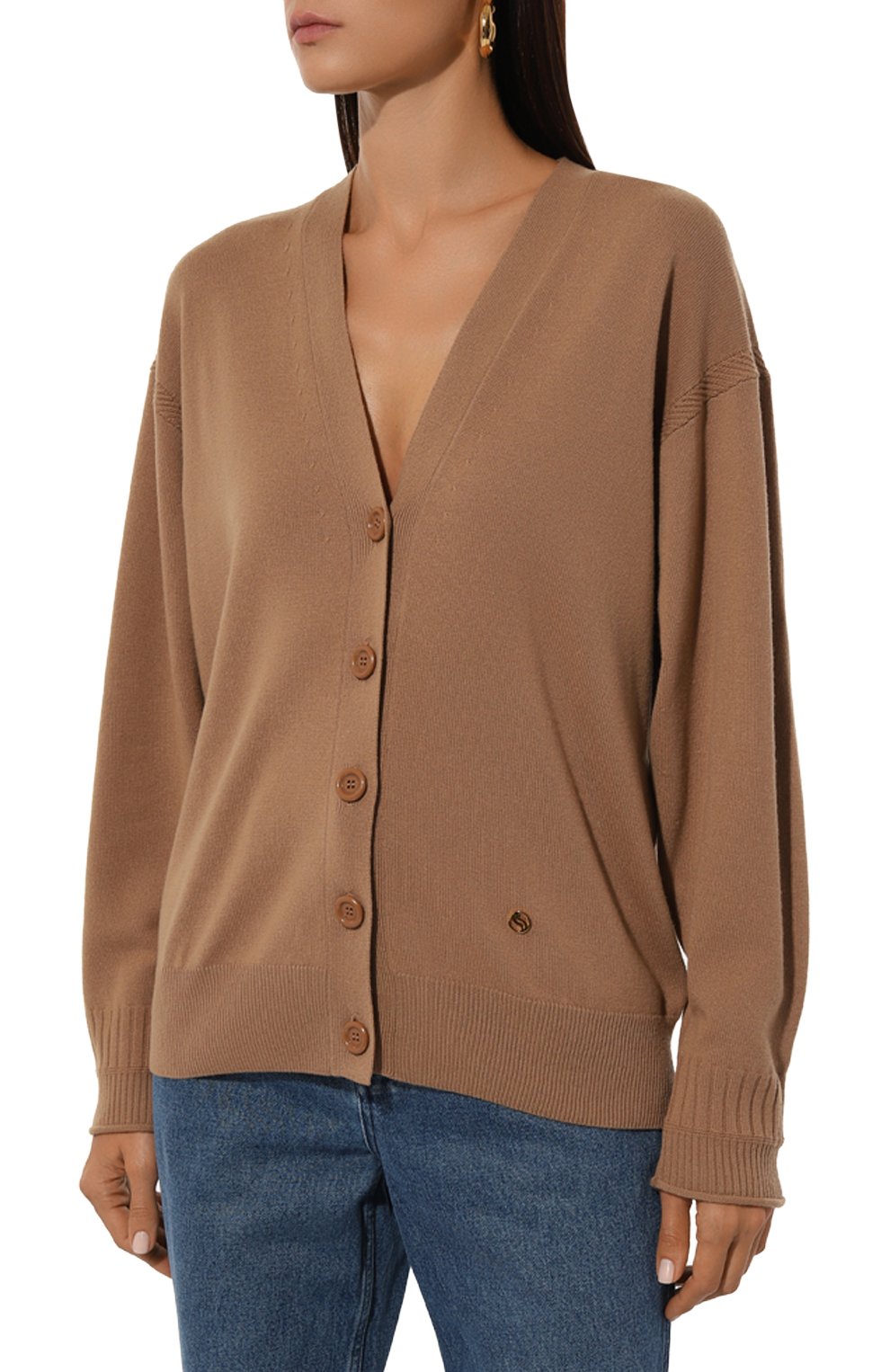 Шерстяной кардиган STELLA MCCARTNEY, арт. 6K0423/3S2415, фото 3