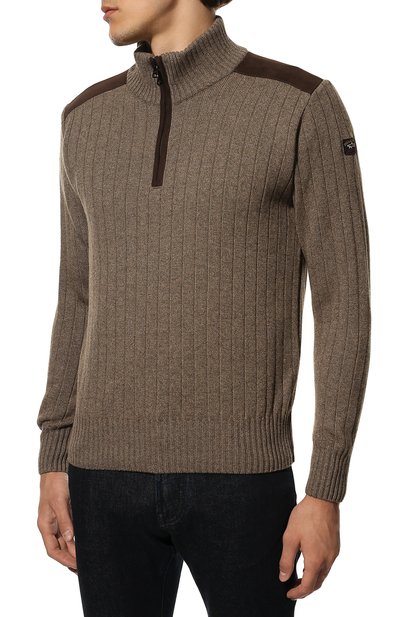 Джемпер из шерсти и кашемира PAUL&SHARK, арт. 12311142/IRE, фото 3