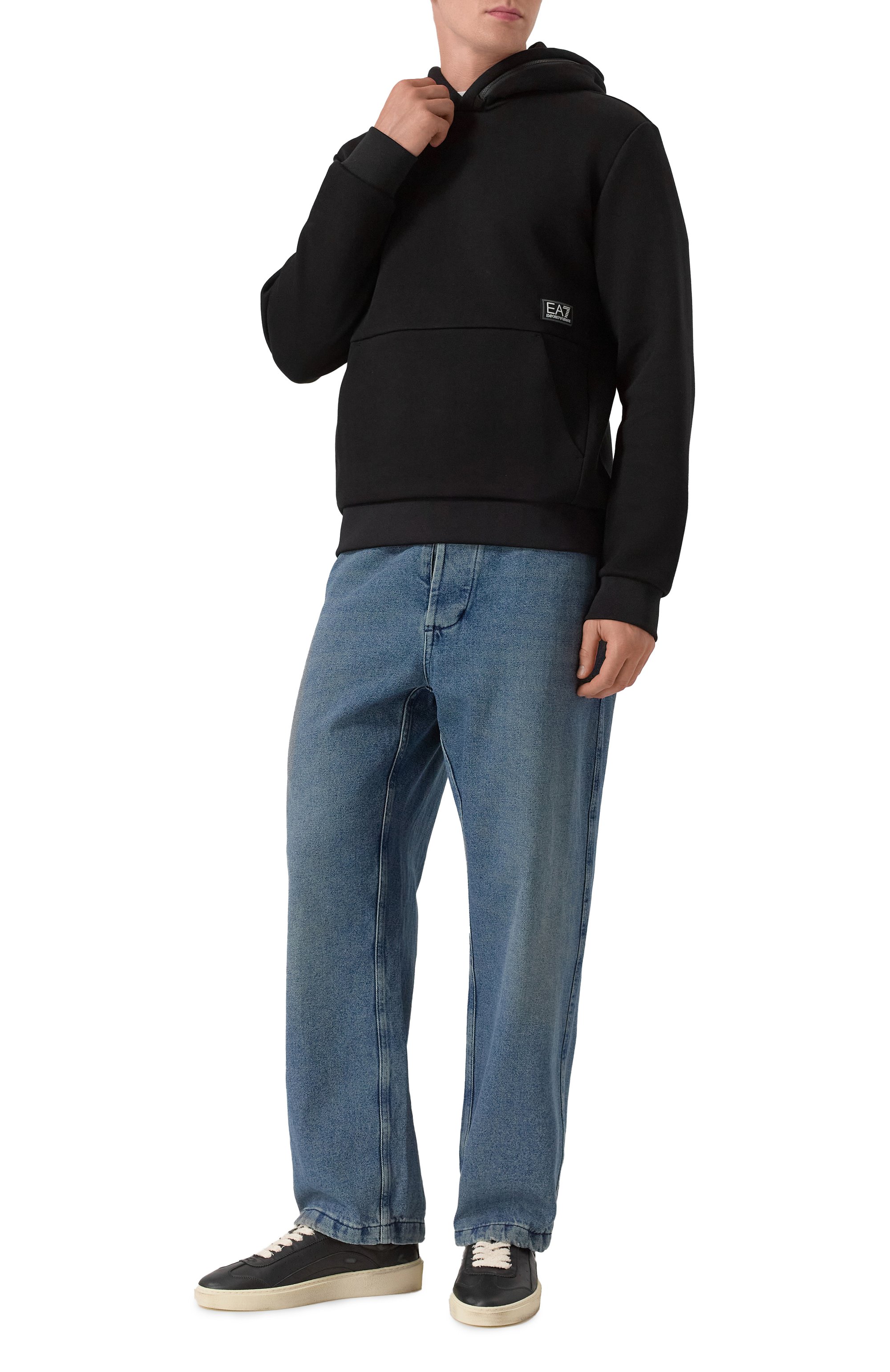 Кожаные кеды rider DSQUARED2, арт. SNM0441/11508296, фото 2