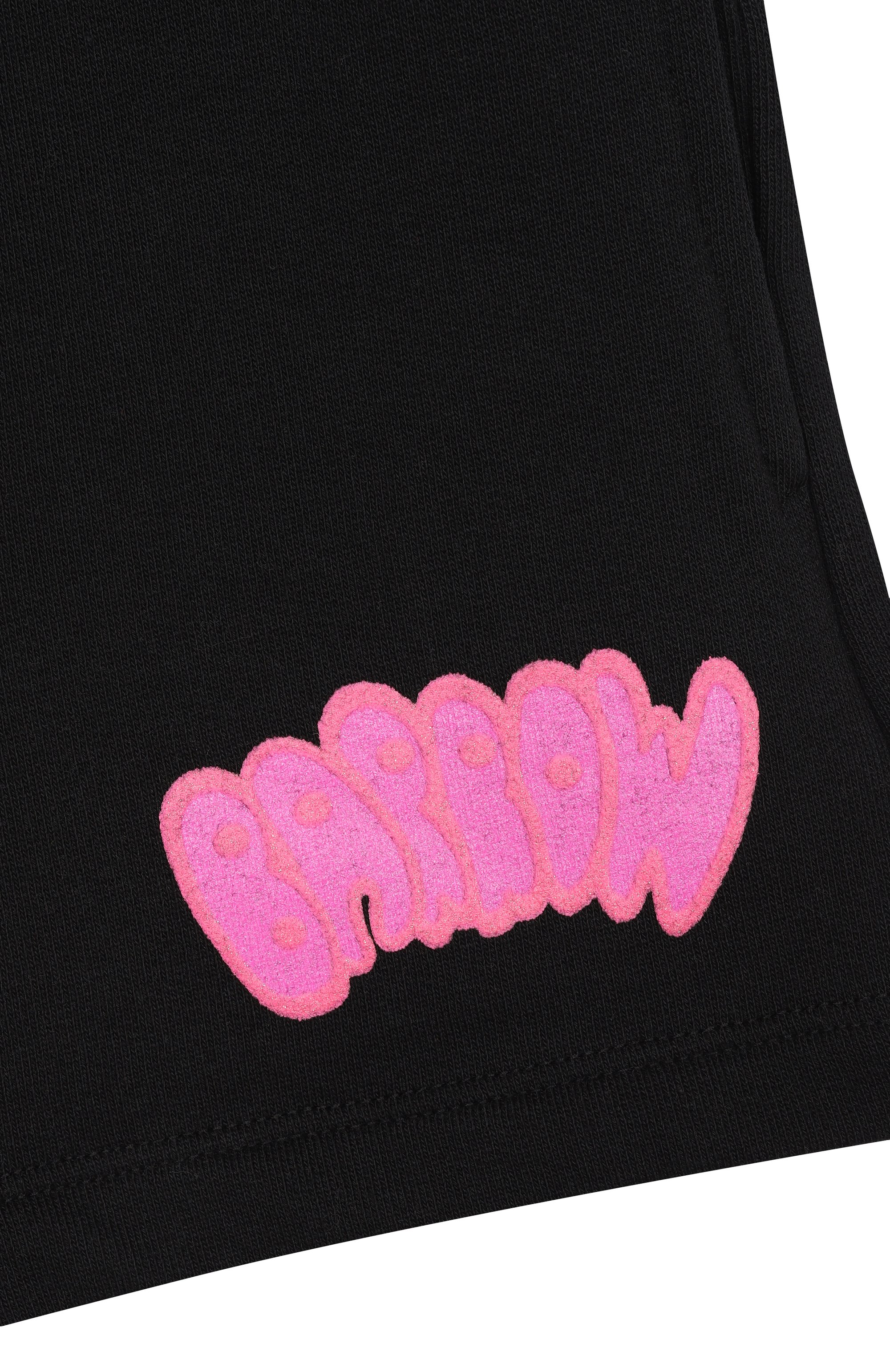 Хлопковые шорты BARROW черного цвета по цене 6970 руб., арт. S6BKJGSH185, фото 3 Хлопковые шорты BARROW, арт. S6BKJGSH185, фото 3