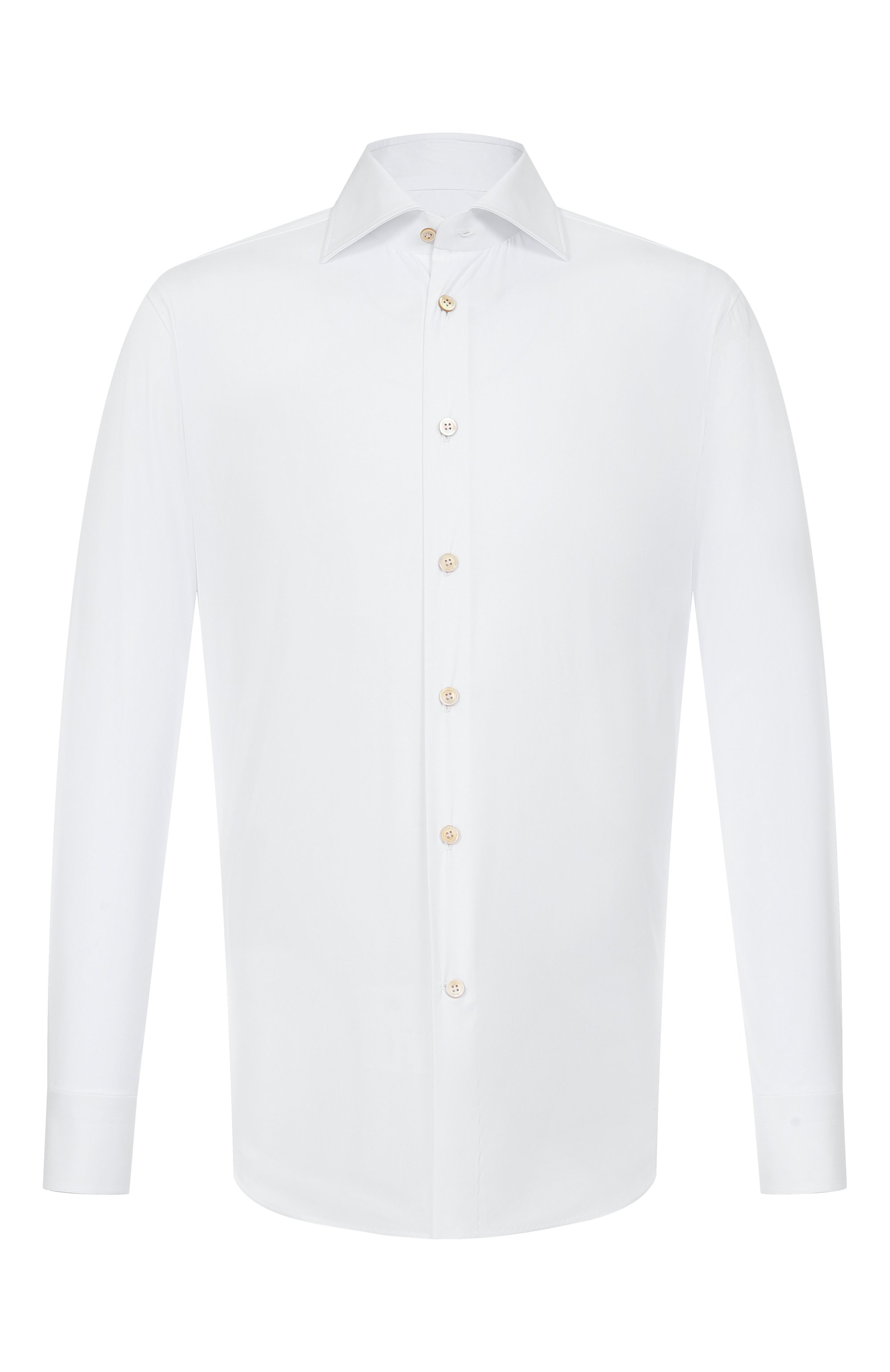 Хлопковая сорочка KITON, арт. UCCH0943201, фото 1