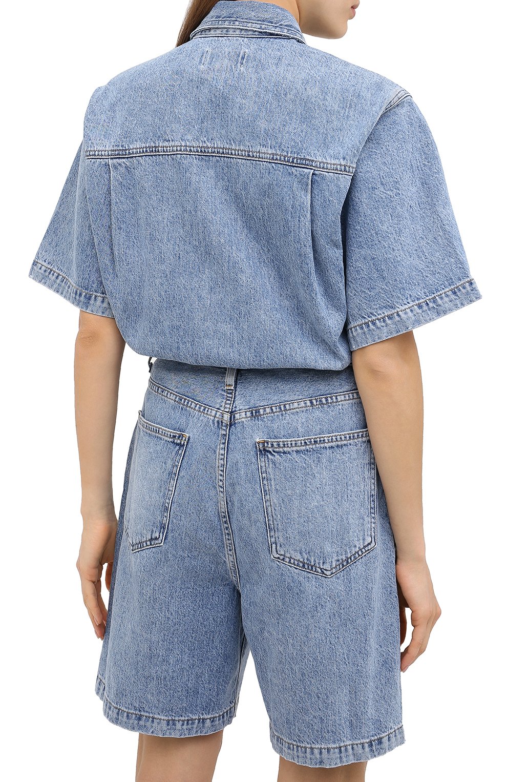 Джинсовый комбинезон AGOLDE, арт. A8014-983, фото 4