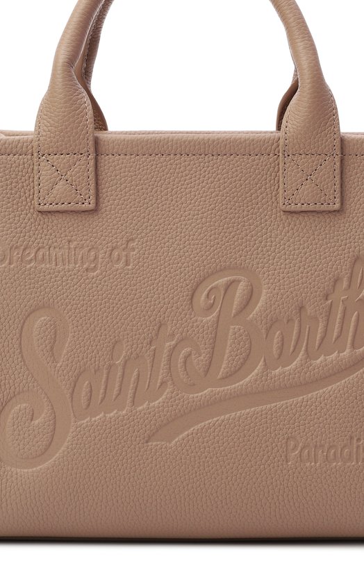 Сумка Vanity midi MC2 Saint Barth VANMD001-00531I/VANITY BAG MIDI Бежевый  VANMD001-00531I/VANITY BAG MIDI Фото 6